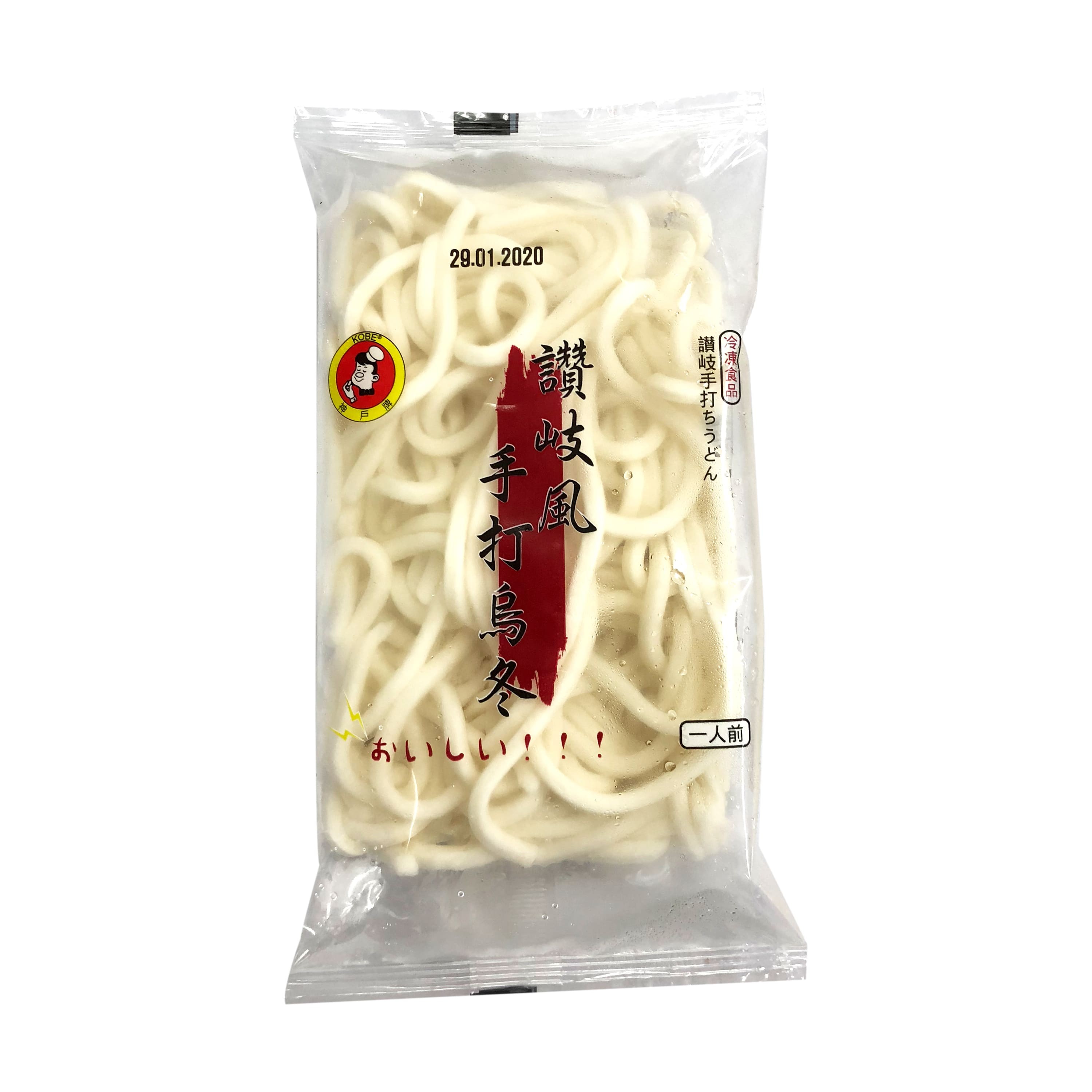 (獨立包裝)一人前急凍讚岐烏冬